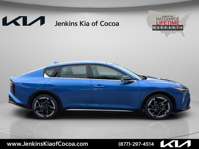 New 2026 Kia K4 EX w/ GT-Line Premium Package FWD image 3