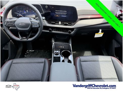New 2026 Chevrolet Equinox RS w/ Safety and Technology Package FWD image 10