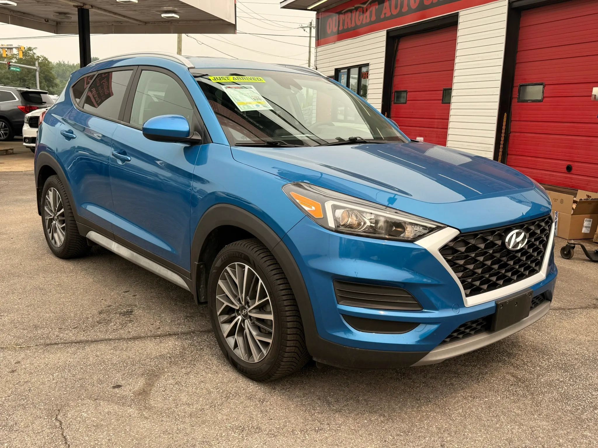 Used 2020 Hyundai Tucson SEL AWD/4WD image 6