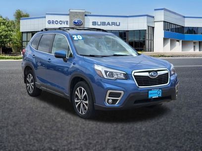 Used 2020 Subaru Forester Limited