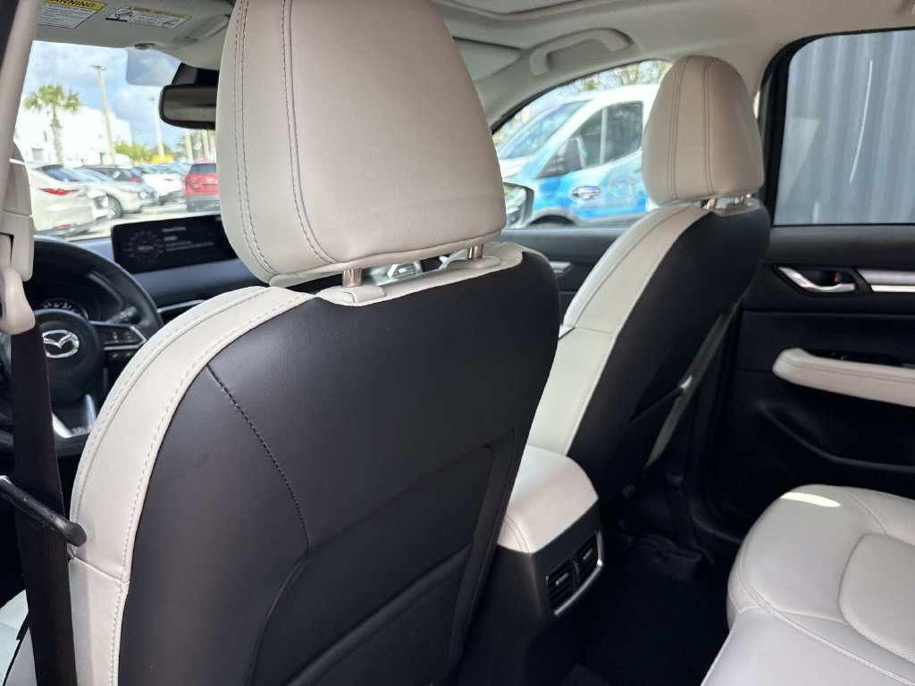 Certified 2025 MAZDA CX-5 AWD 2.5 S w/ Premium Plus Pkg image 13
