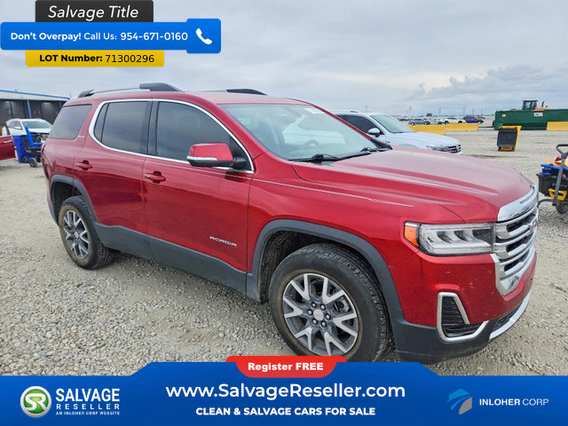 Used 2021 GMC Acadia SLE w/ Driver Convenience Package FWD image 5