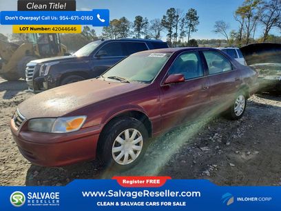 Used 2001 Toyota Camry