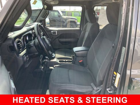 Used 2022 Jeep Wrangler Unlimited Sport image 27