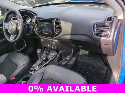 Certified 2021 Jeep Compass Latitude w/ Sun and Sound Group image 29