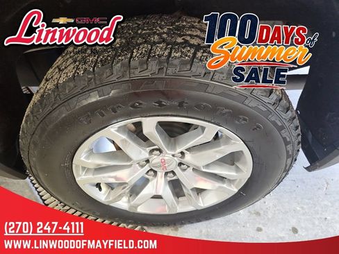 Used 2021 GMC Sierra 1500 SLT AWD/4WD image 7