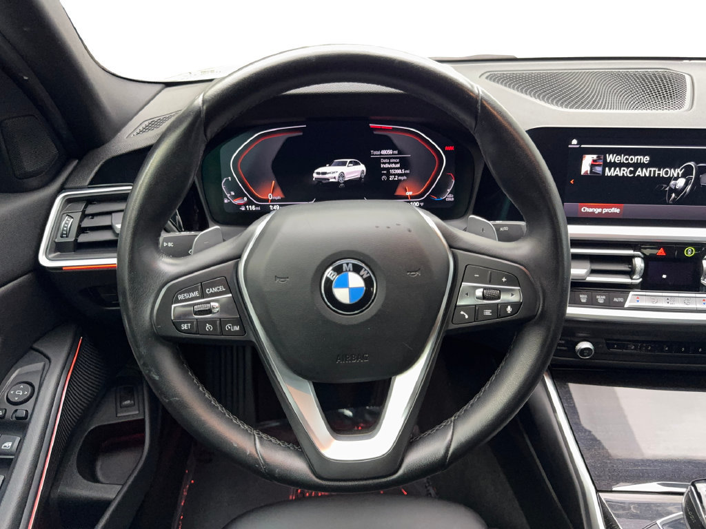 Used 2022 BMW 330i Sedan w/ Driving Assistance Package RWD image 55