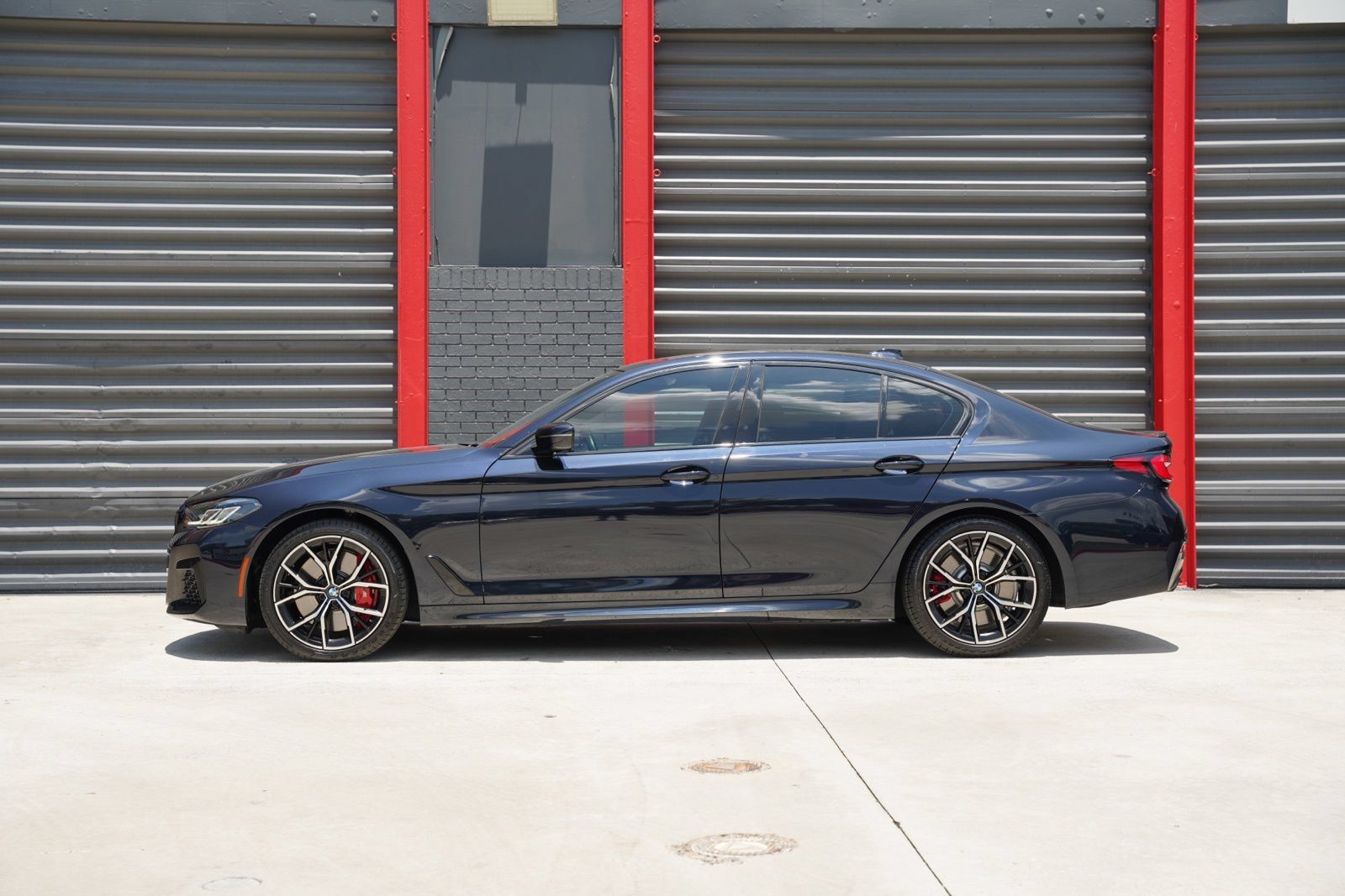 Used 2023 BMW 540i w/ M Sport Package RWD image 7