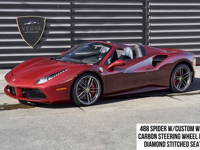 Used 2019 Ferrari 488 Spider