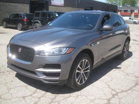 Used 2018 Jaguar F-PACE Premium AWD/4WD image 1