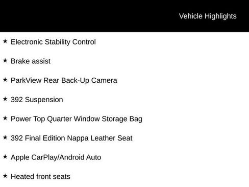 New 2025 Jeep Wrangler Unlimited Rubicon 392 image 7