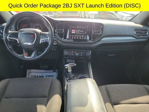 Certified 2023 Dodge Durango SXT Launch Edition AWD/4WD image 8