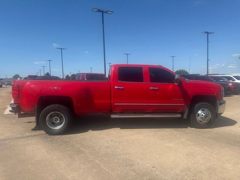 Used 2019 Chevrolet Silverado 3500 LTZ w/ Duramax Plus Package AWD/4WD image 10