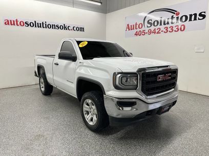 Used 2017 GMC Sierra 1500 4x4 Regular Cab w/ Sierra Convenience Package