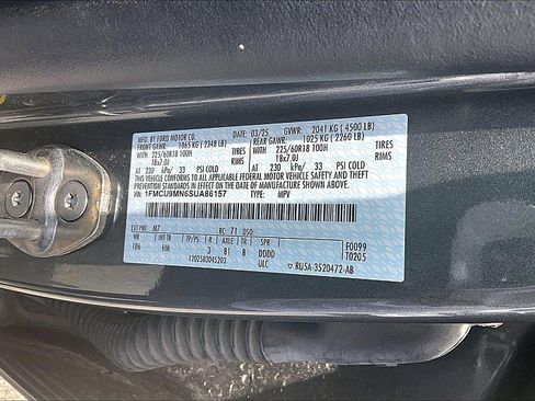 Used 2025 Ford Escape ST-Line AWD/4WD image 27