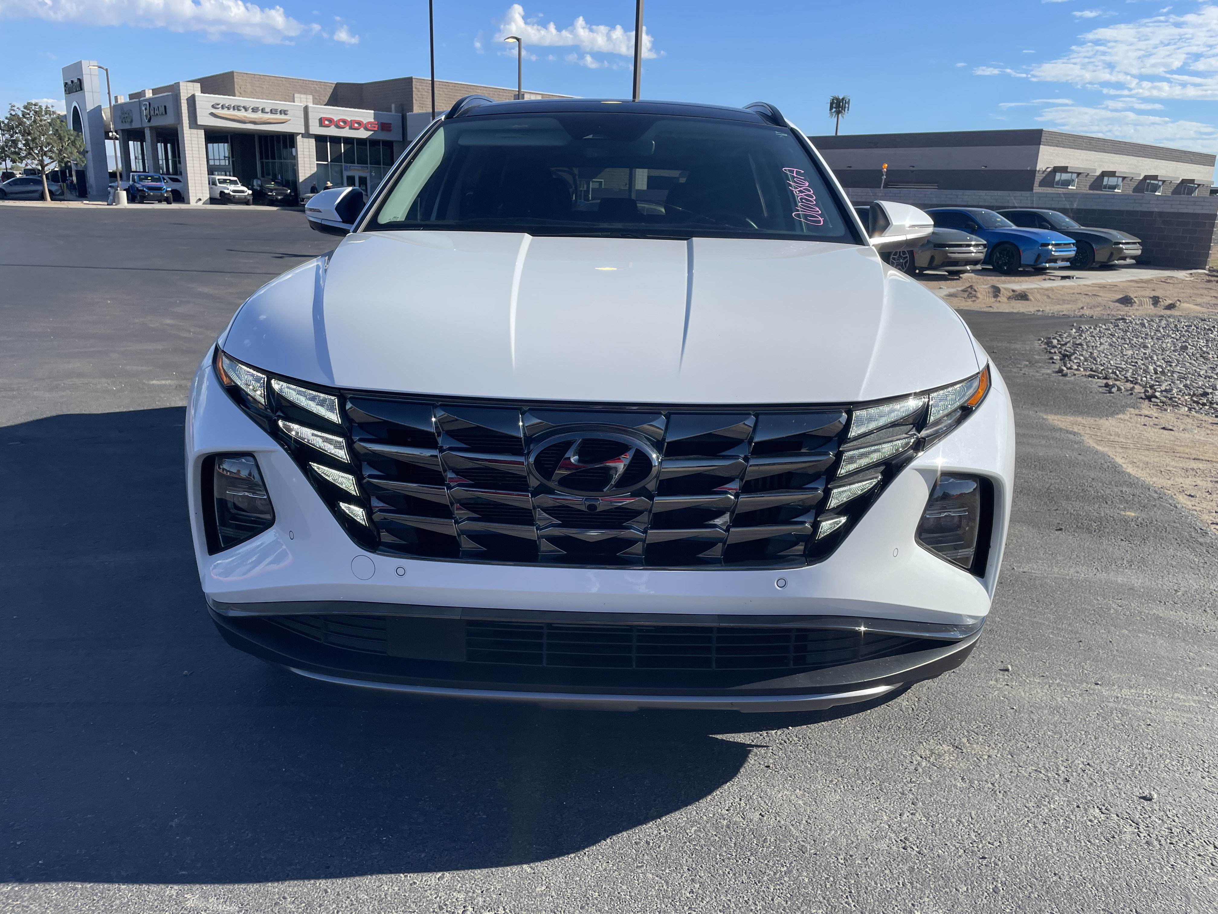 Used 2023 Hyundai Tucson Limited AWD/4WD image 8