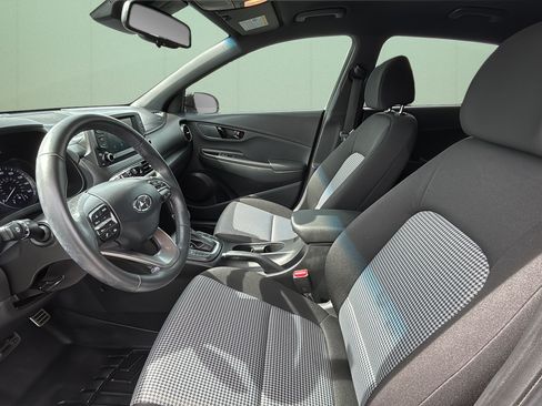 Certified 2021 Hyundai Kona Night w/ Cargo Package FWD image 18
