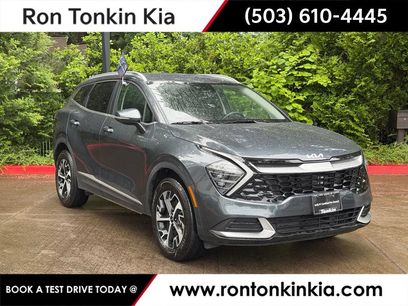 Certified 2025 Kia Sportage EX