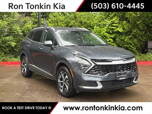 Certified 2025 Kia Sportage EX AWD/4WD image 1