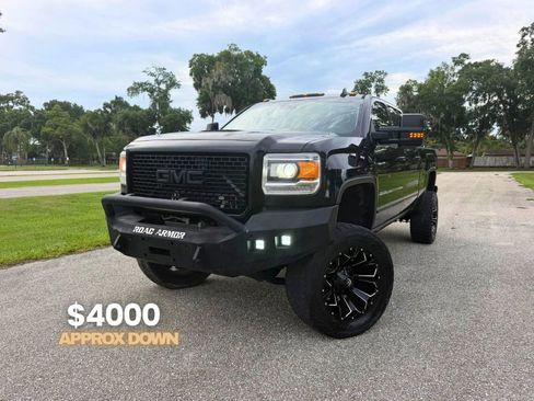 Used 2016 GMC Sierra 2500 Denali w/ Duramax Plus Package AWD/4WD image 1