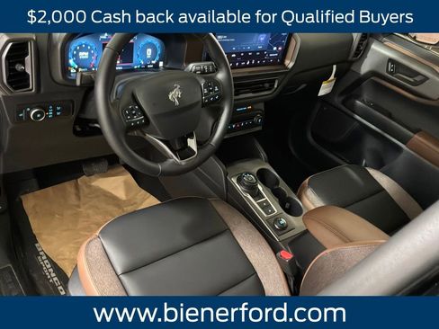 New 2025 Ford Bronco Sport Outer Banks w/ Outer Banks Tech Package+ image 17