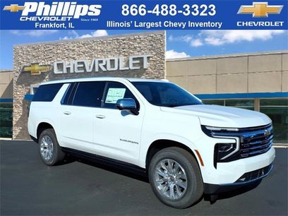 New 2026 Chevrolet Suburban Premier