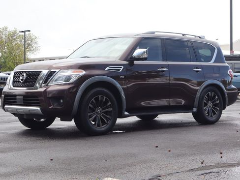Used 2018 Nissan Armada Platinum AWD/4WD image 11