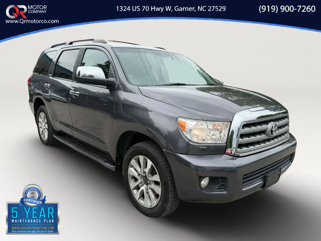 Used 2014 Toyota Sequoia Limited AWD/4WD image 1