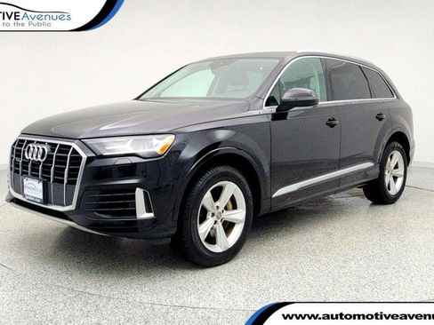 Used 2020 Audi Q7 3.0T Premium w/ Convenience Package image 1