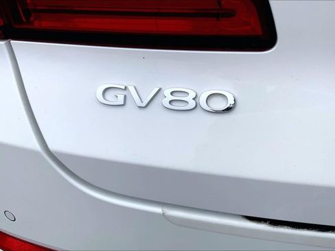Used 2021 Genesis GV80 2.5T w/ Advanced Package 02 image 23