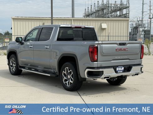 Certified 2025 GMC Sierra 1500 SLT w/ SLT Premium Plus Package AWD/4WD image 6