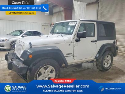 Used 2013 Jeep Wrangler Sport