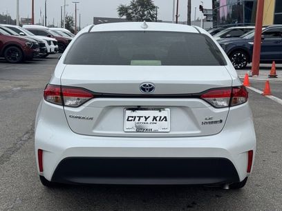 Used 2024 Toyota Corolla Hybrid Sedan