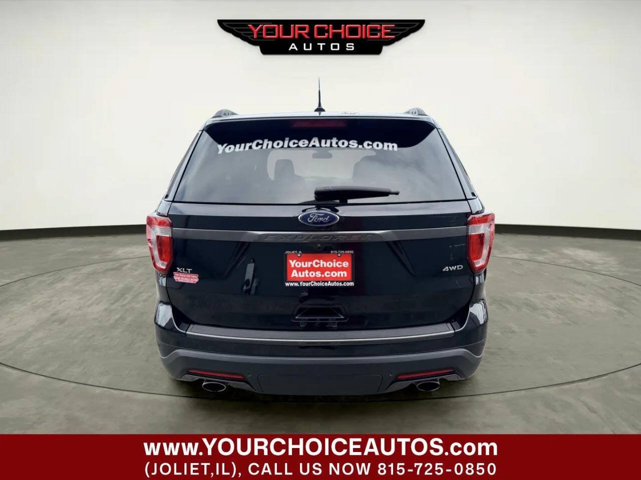 Used 2018 Ford Explorer XLT w/ XLT Appearance Package AWD/4WD image 6