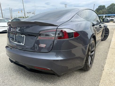 Used 2021 Tesla Model S Plaid AWD/4WD image 5