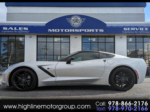 Used 2015 Chevrolet Corvette 2dr Stingray Cpe w/ 2LT Preferred Equipment Group image 1