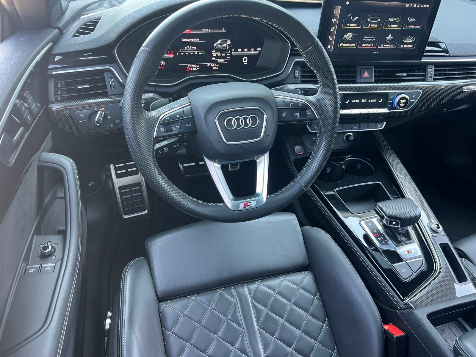 Used 2022 Audi S5 Premium Plus w/ Premium Plus AWD/4WD image 42