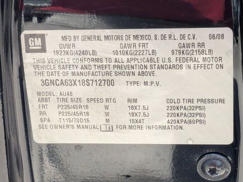 Used 2008 Chevrolet HHR SS FWD image 22