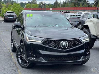 Used 2022 Acura RDX A-Spec