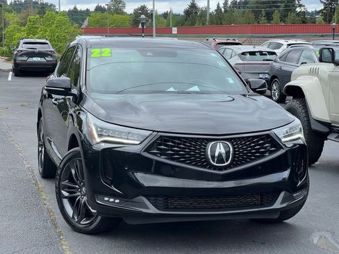 Used 2022 Acura RDX A-Spec AWD/4WD image 1