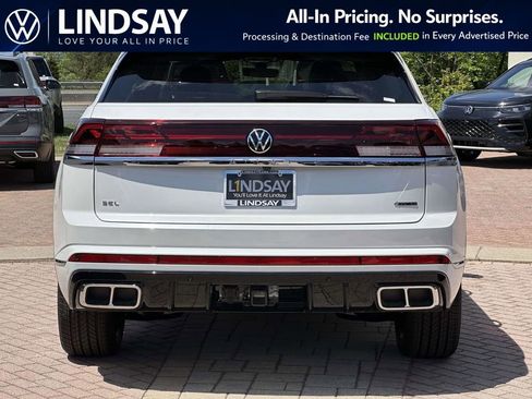 New 2026 Volkswagen Atlas Cross Sport SEL Premium R-Line AWD/4WD image 6