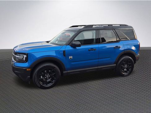 New 2025 Ford Bronco Sport Big Bend w/ Black Appearance Package image 2