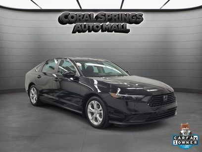 Used 2025 Honda Accord LX