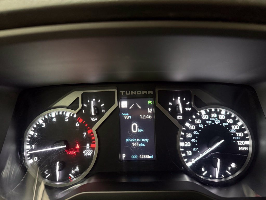 Used 2025 Toyota Tundra SR5 AWD/4WD image 15