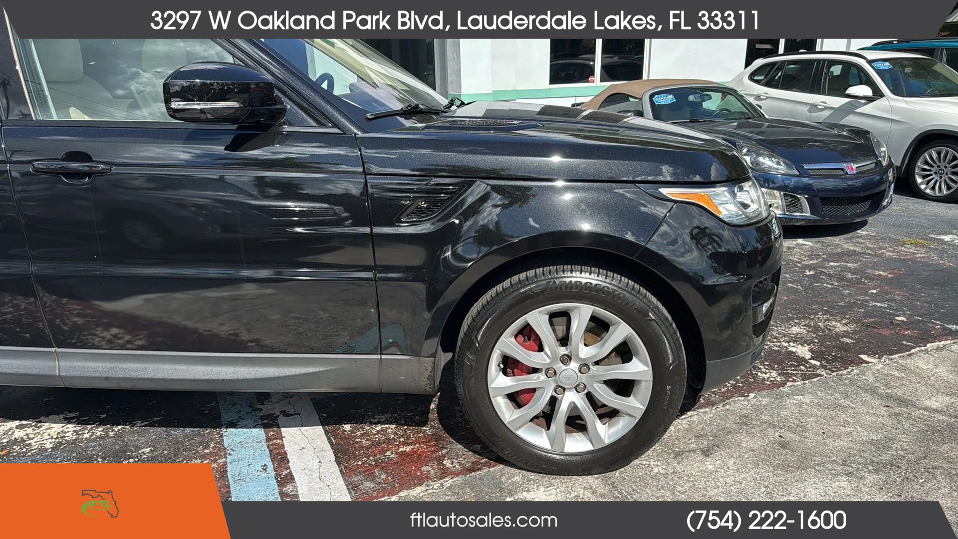 Used 2016 Land Rover Range Rover Sport Supercharged AWD/4WD image 14
