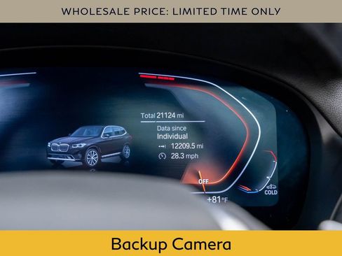 Used 2023 BMW X3 xDrive30i w/ Convenience Package image 20