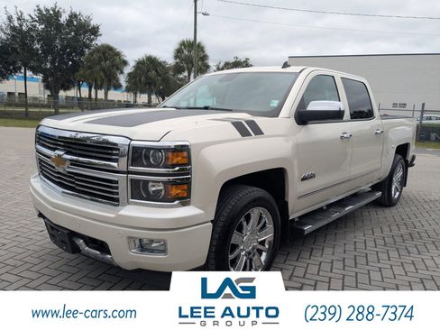 Used 2014 Chevrolet Silverado 1500 High Country w/ High Country Premium Package image 6
