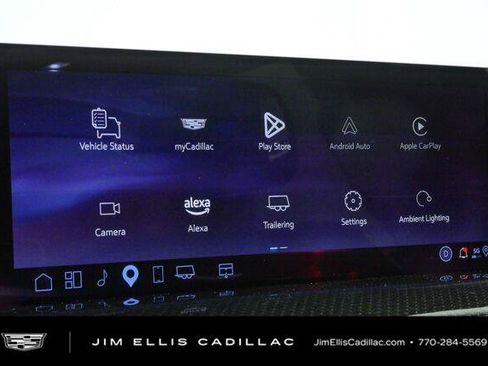 Used 2025 Cadillac Escalade V w/ LPO, Floor Liner Package AWD/4WD image 15