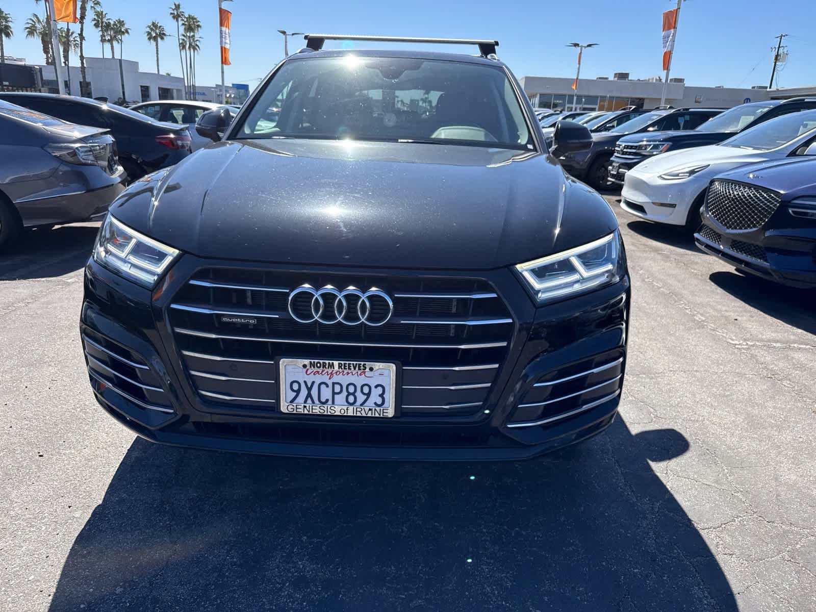 Used 2020 Audi Q5 e Premium Plus w/ Premium Plus Package AWD/4WD image 5