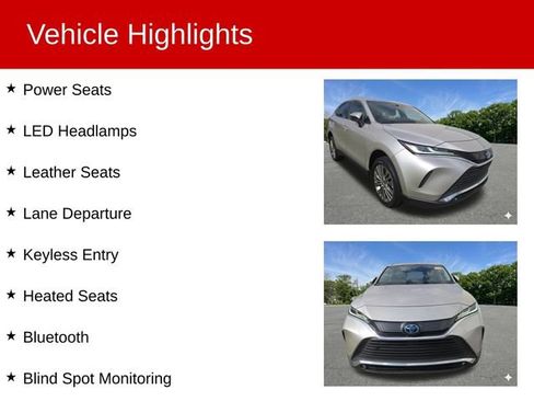 Used 2023 Toyota Venza XLE AWD/4WD image 2